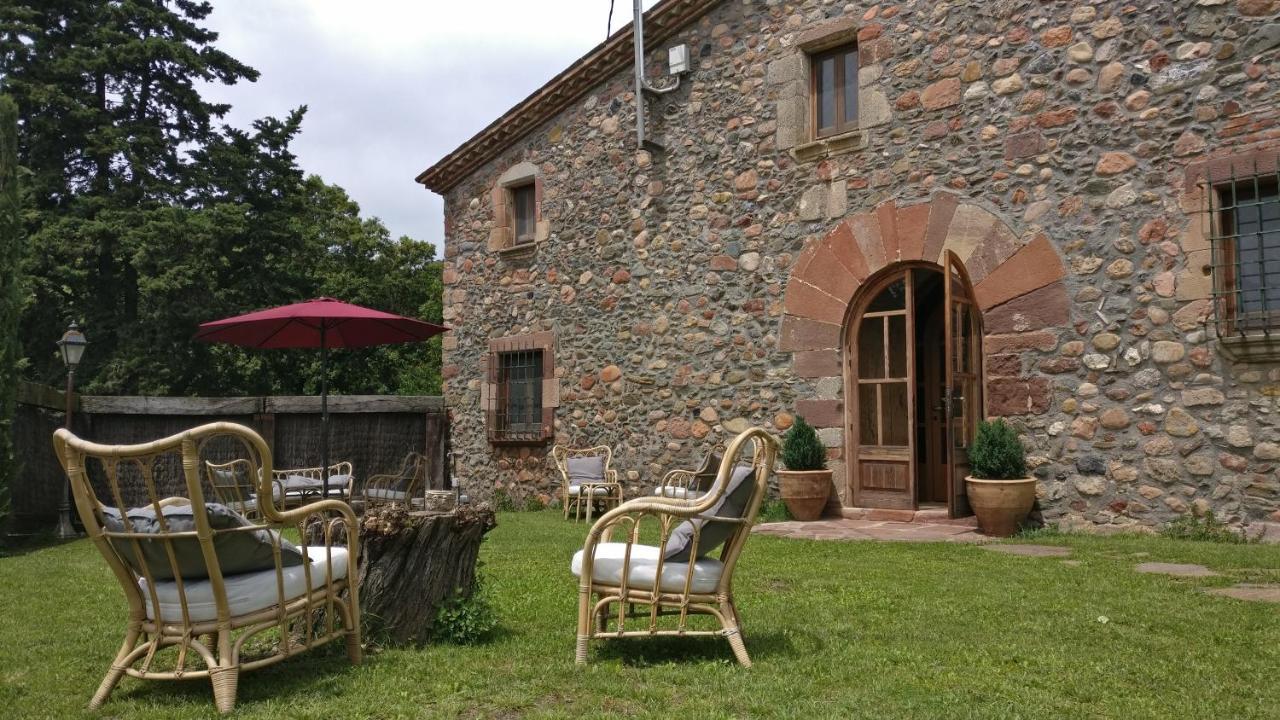 Masia Can Bachs Sant Pere de Vilamajor Zewnętrze zdjęcie